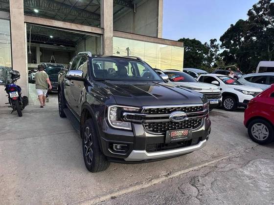 FORD RANGER 3.0 V6 TURBO DIESEL CD LIMITED 4X4 AUTOMÁTICO